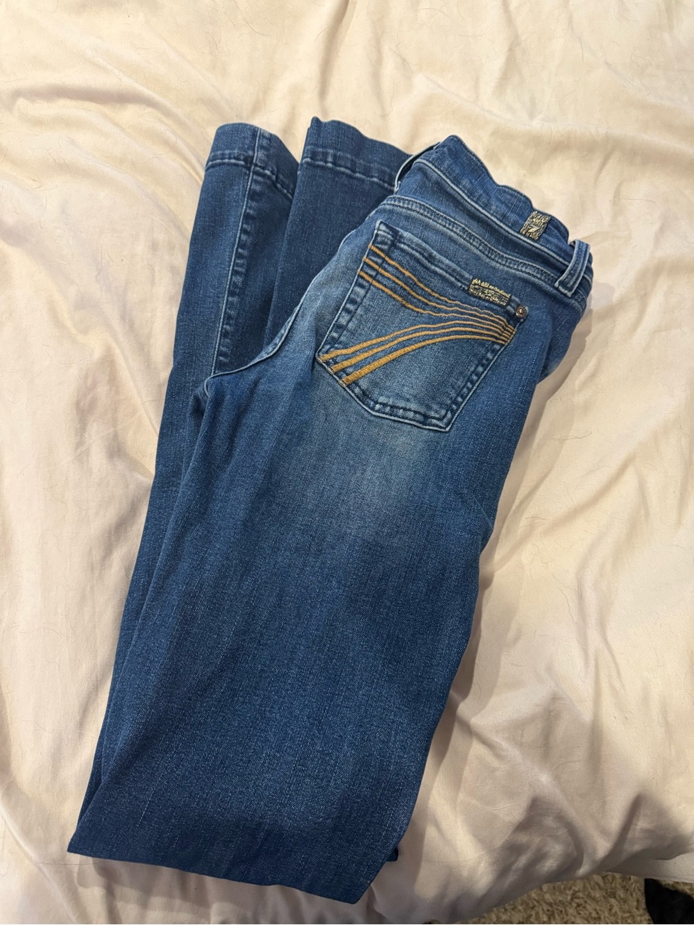 7 For All Mankind Trousers size 25